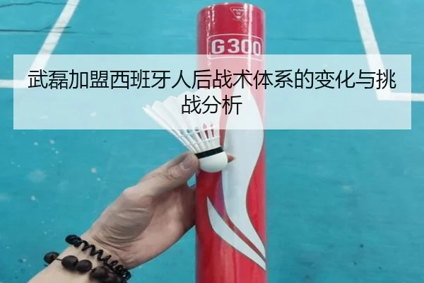 武磊加盟西班牙人后战术体系的变化与挑战分析